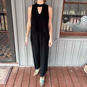 Black Jumpsuit